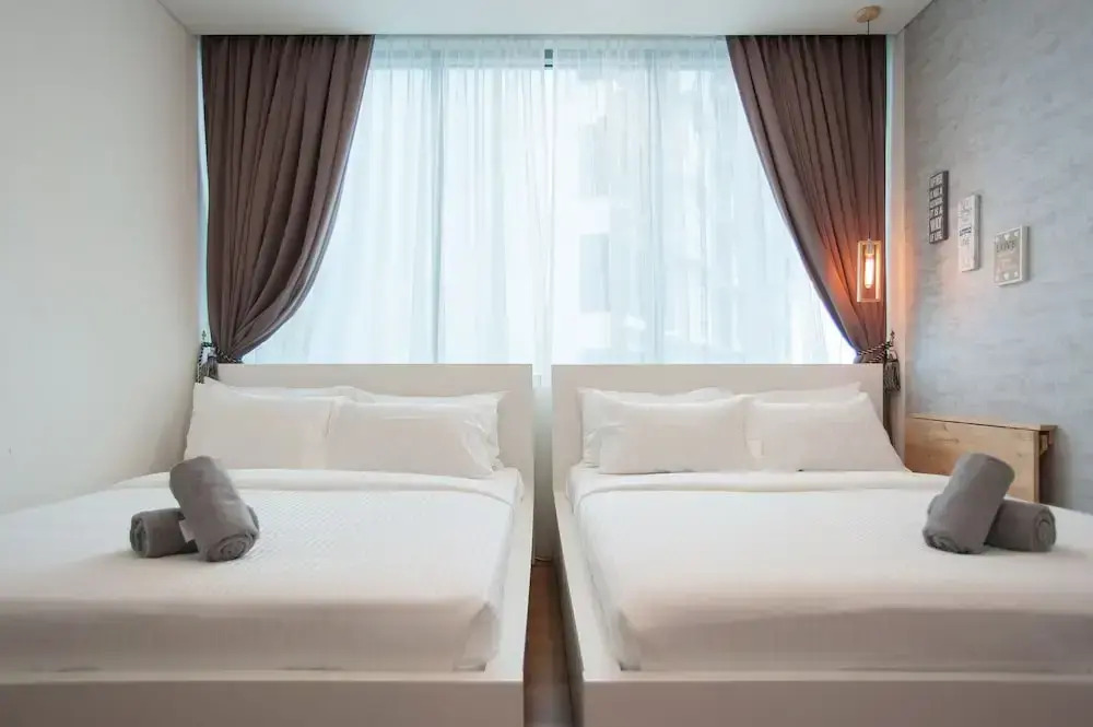 S3 Beautiful 2 Beds Suite - KLCC - KL Tower - WIFI