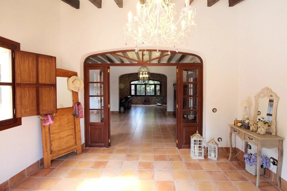 Villa With 7 Bedrooms in Algaida, With Wonderful Mountain View, Privat