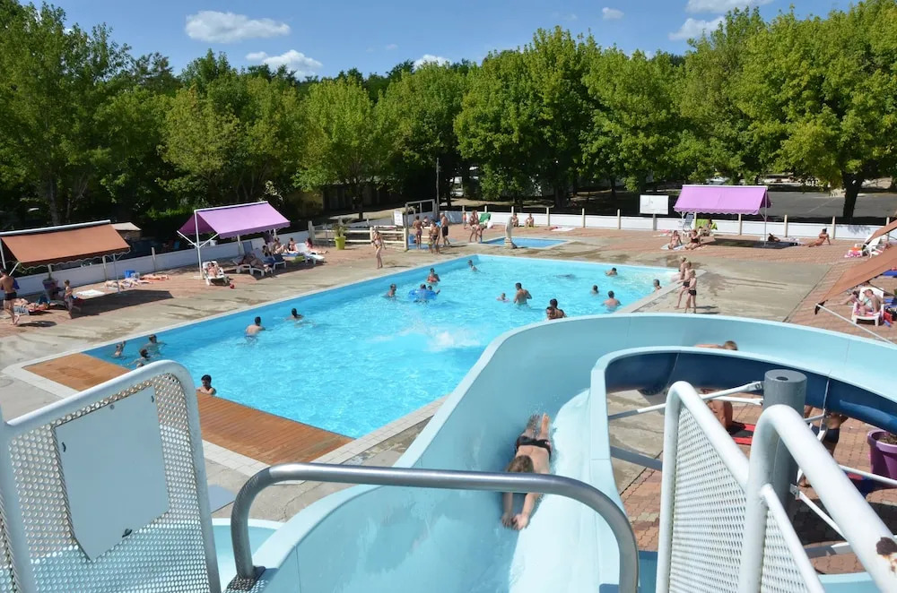 Camping Paradis le Rocher de la Granelle