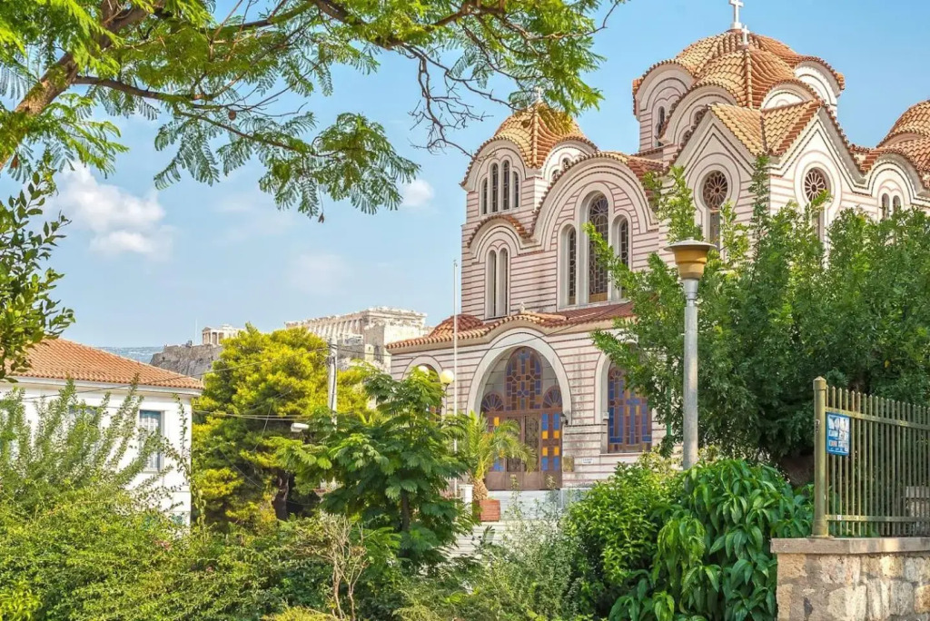 Villa Anna under Acropolis