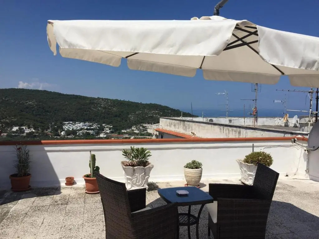Il gabbiano, attico con terrazzo vista mare