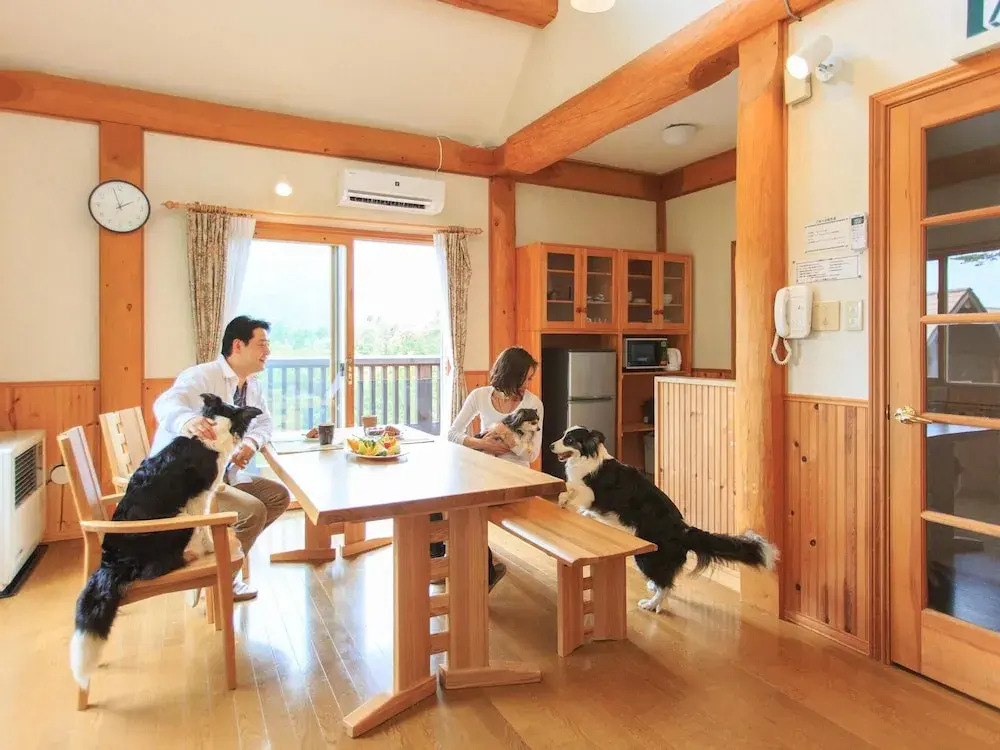 Azumino Wan Wan Paradise Cottage