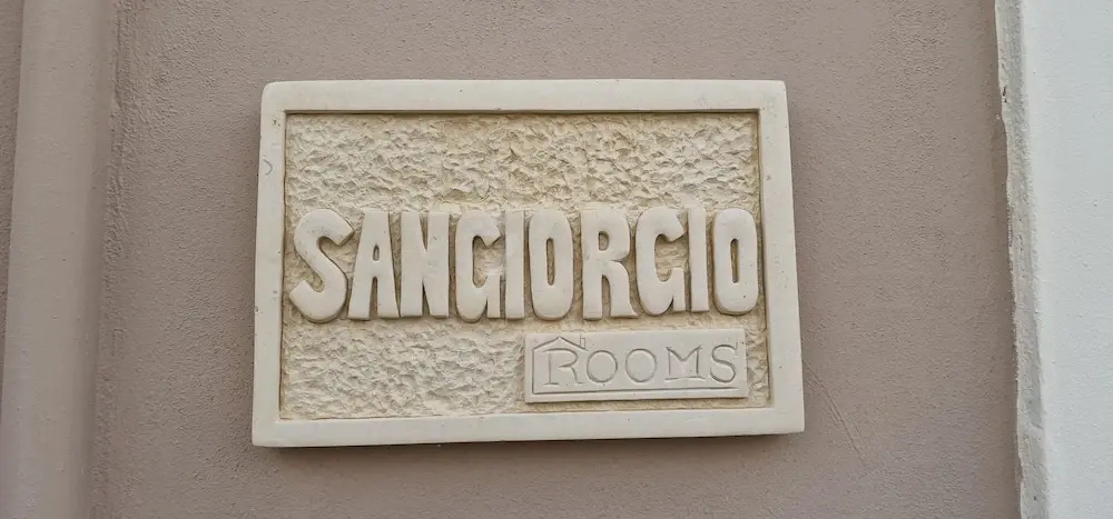 San Giorgio Rooms