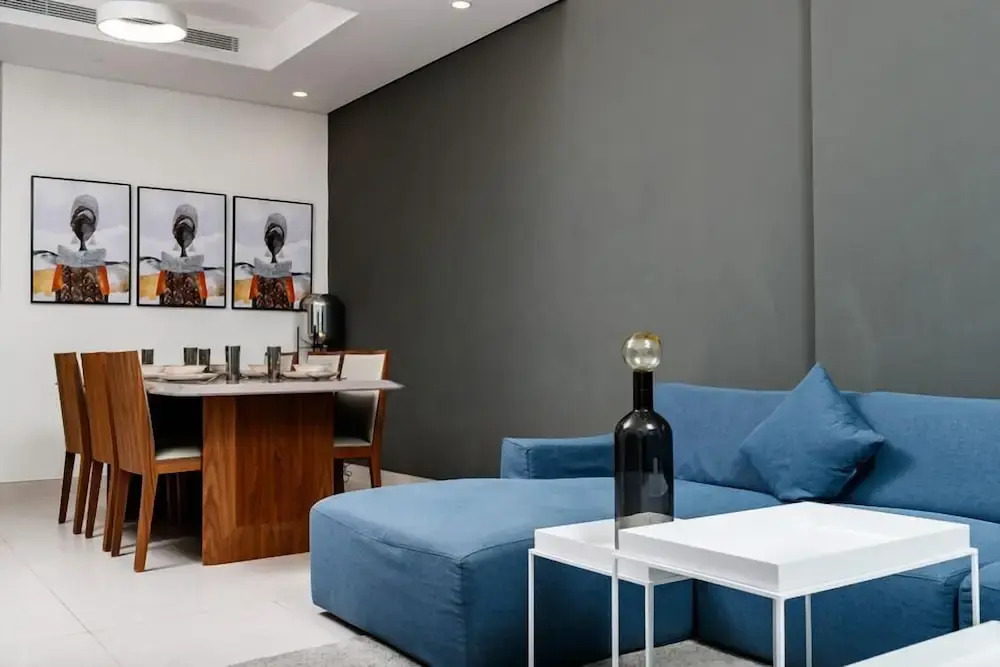Spacious 2BR apartment with rooftop pool The Bay DT by 360 Vacation