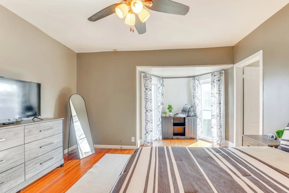 Walk to Dtwn: Seneca Falls Apt w/ Fire Pit!
