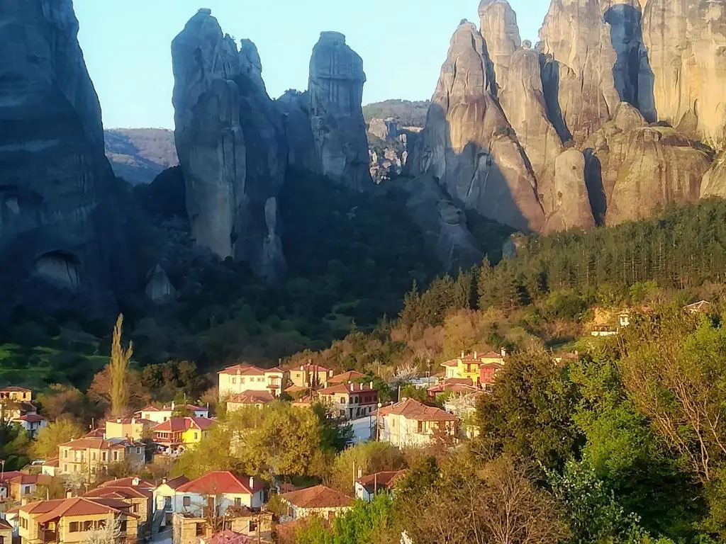 Archontiko Mesohori Meteora