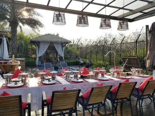 Hot Spring Party Luxury Resort Villa