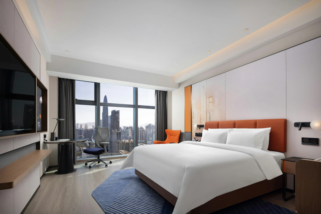 Hampton By Hilton Shenzhen Futian Huaqiangbei