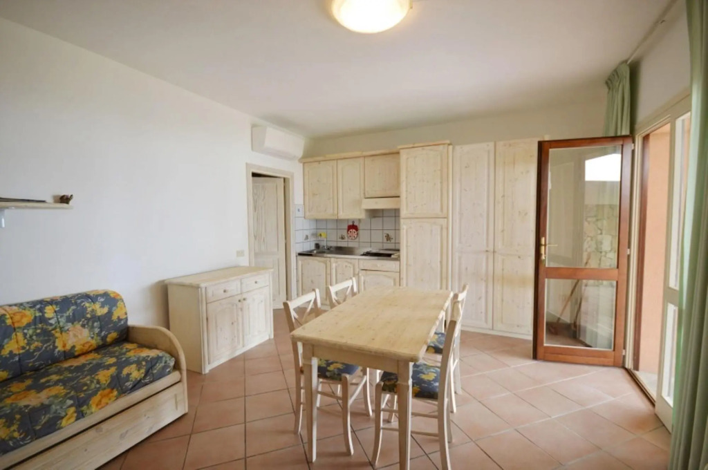Apartment L316 – TWO ROOM APARTMENT WITH GARDEN AND SEASIDE VIEW-L 316 PORTO MANNU