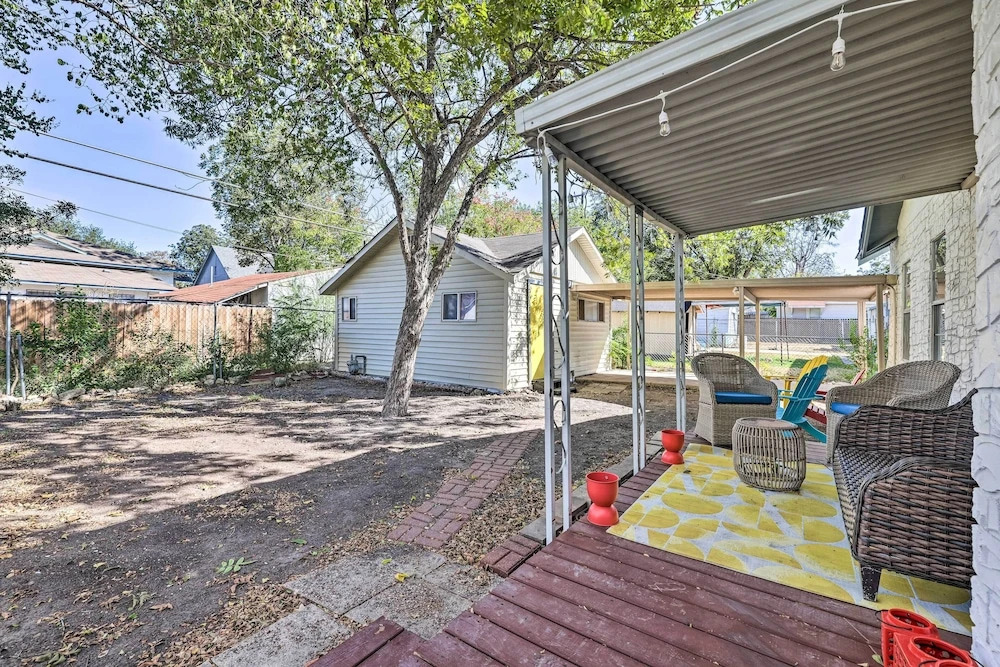 Cheerful City Gem w/ Game Room & Fire Pit!