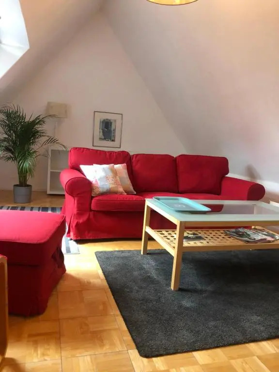 Appartement im Grünen