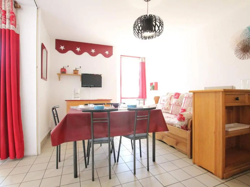 Appartement 2P, balcon sud, proche Prorel et centre, 4-6 pers., ski, 2 étoiles, Briançon - FR-1-330C-13