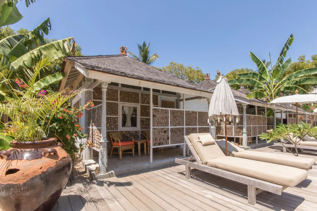 Les Villas Ottalia Yoga & Diving, Gili Meno