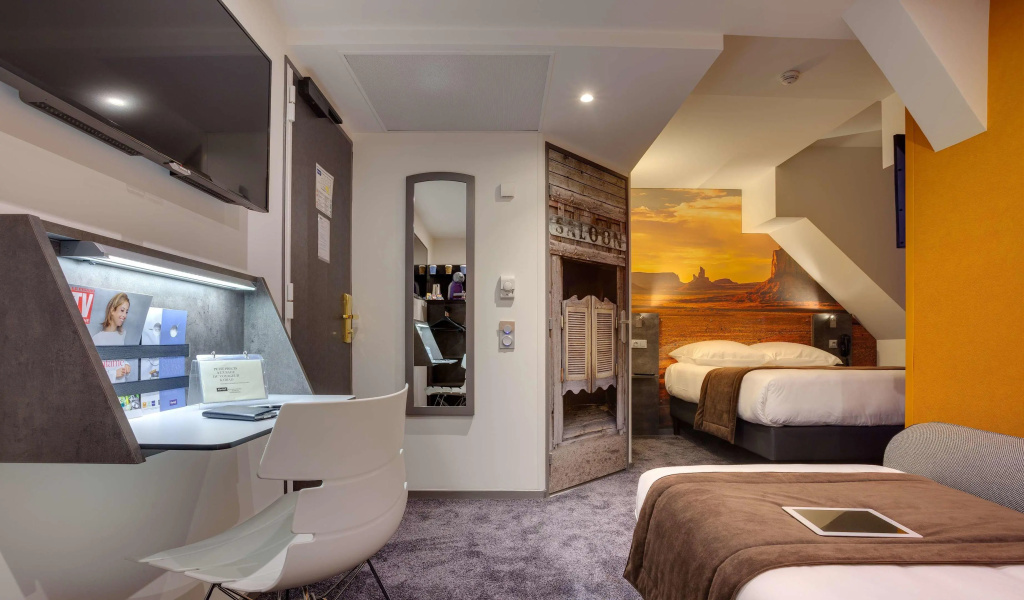 Hôtel Kyriad Rennes Centre Gare