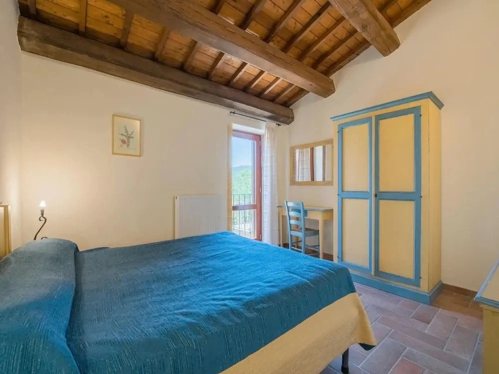 Quiet Holiday Home in Sellano With Swimming Pool a few Kilometers From Rasiglia