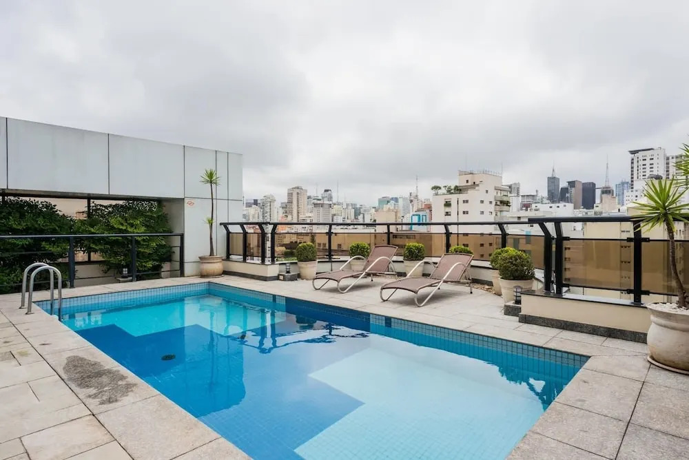 Ce204 Stylish Charming Flat in Jardins Awesome!