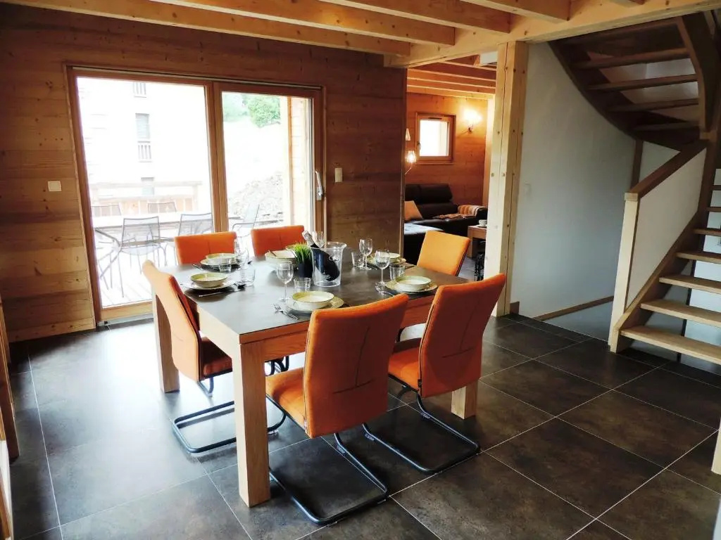 chalet individuel 6 personnes , avec vue - FR-1-598-10
