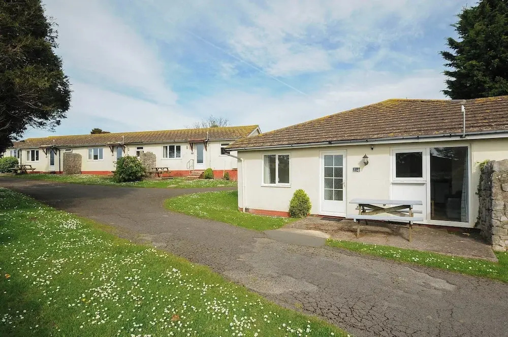 Chalet 31 at Landscove Holiday Park