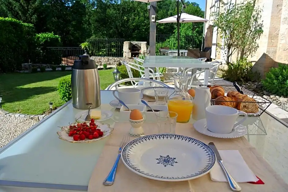 Chambre dhôtes Au jardin de la Bachellerie