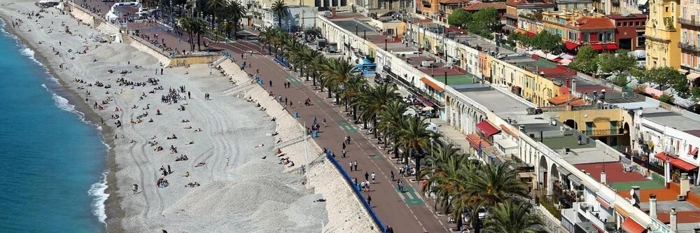 Vieux Nice - Cathédrale - Coulée Verte