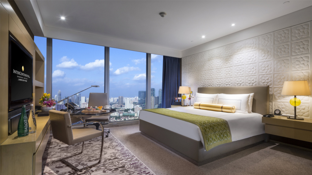 InterContinental Hotels Shanghai JingAn Ser Apt.by IHG