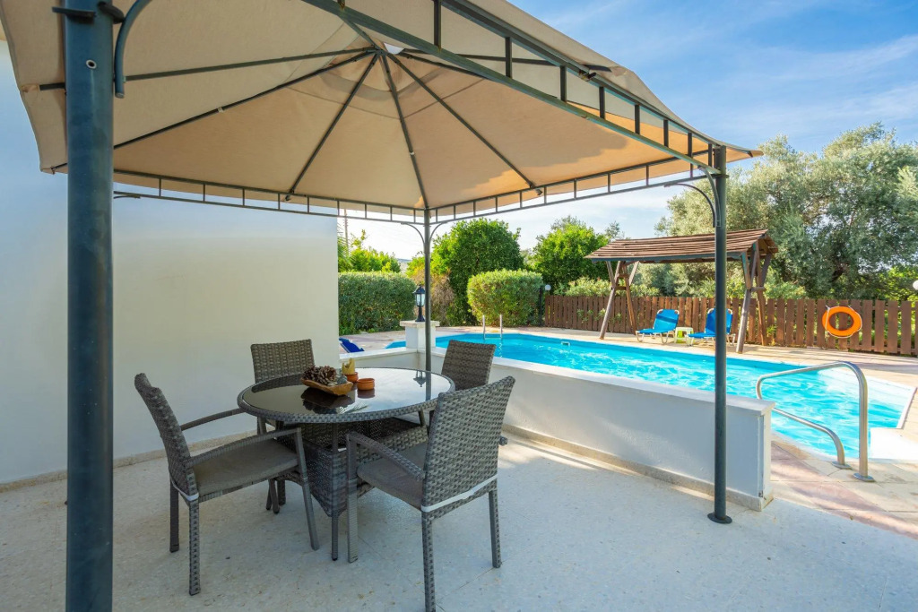 Villa Charoula Exi Large Private Pool AC WiFi