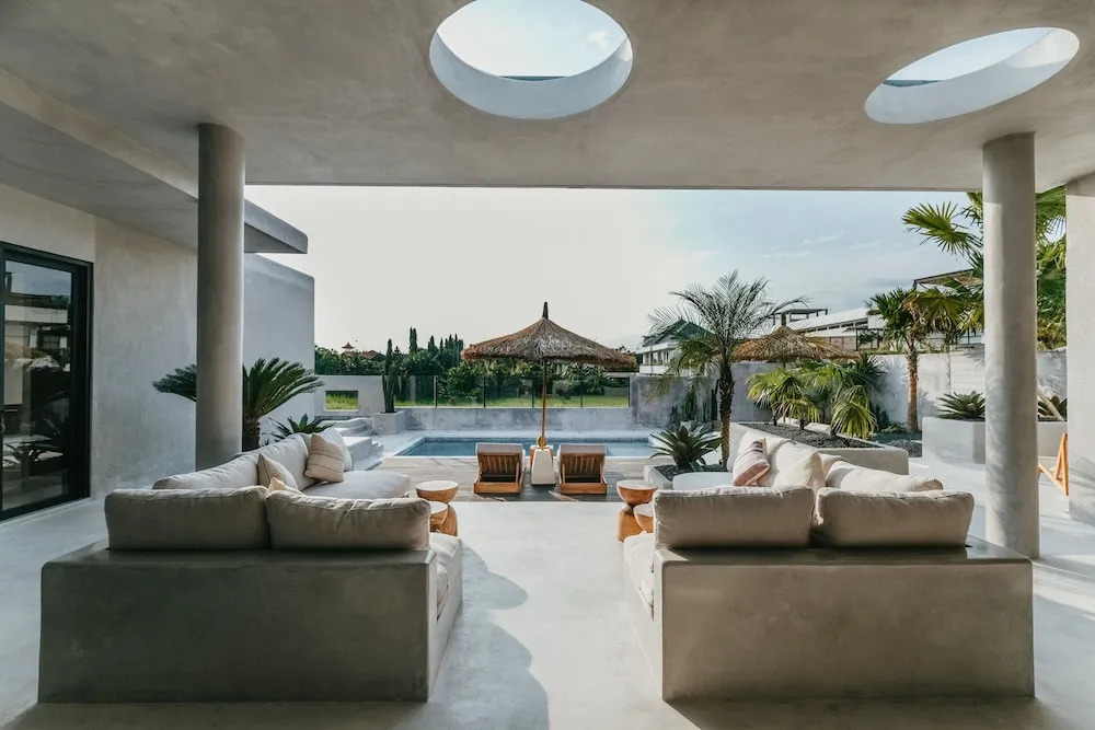 Concrete Retreat Villa