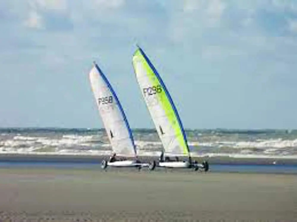 Apartment With 2 Bedrooms in Le Touquet-paris-plage, With Wonderful sea View, Furnished Terrace and Wifi - 100 m From the Beach