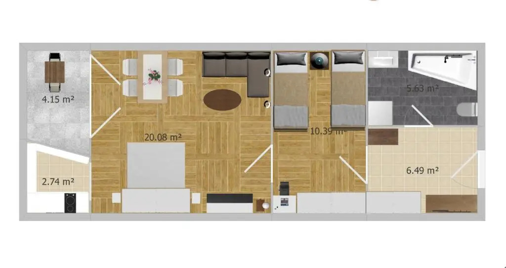 Mountain View Apartment
