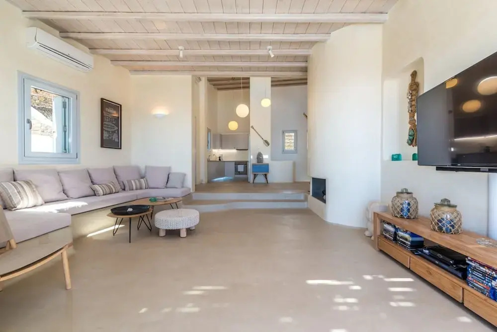 Luxury Villa With Stunning Views Above Kalo Livadi