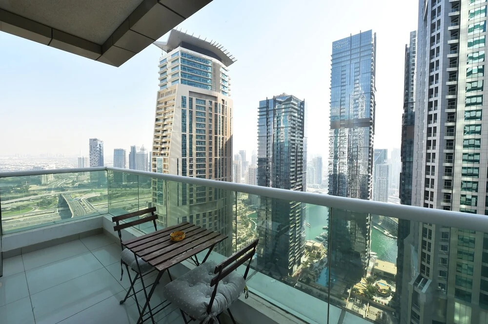 PLO -1 Bedroom with balcony Dubai Marina