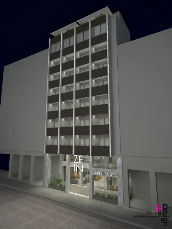 Zein Boutique Athens Hotel