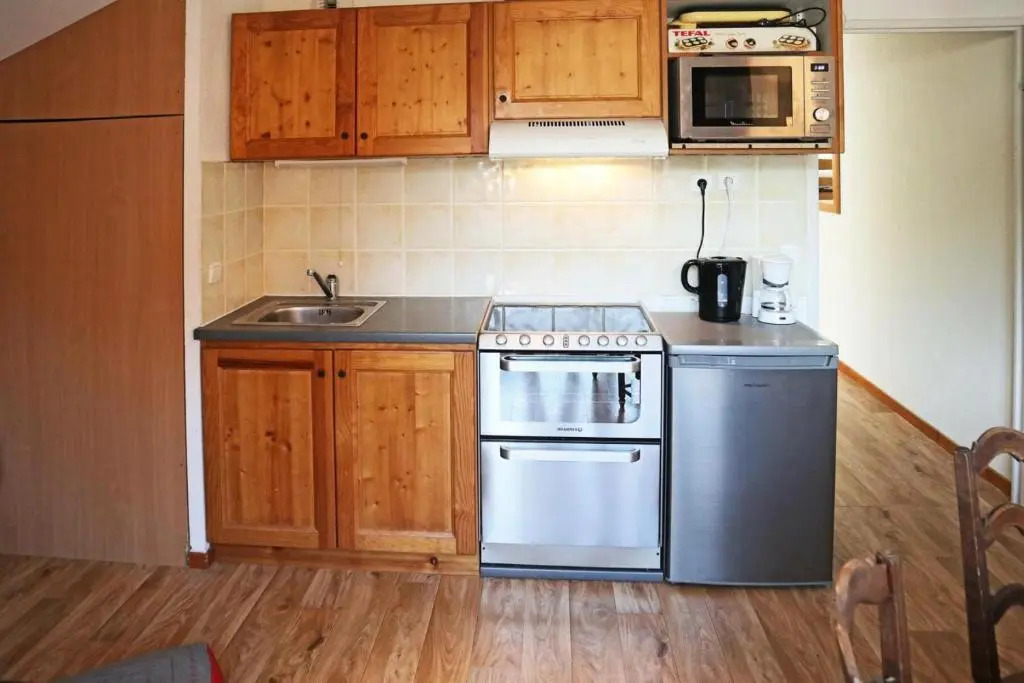 LES CHALETS DE BOIS MEAN - 3 Pièces pour 6 Personnes 364