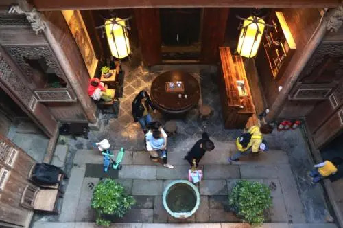Anhui Huang Shan Hong Cun Shen Yu Ting Hostel