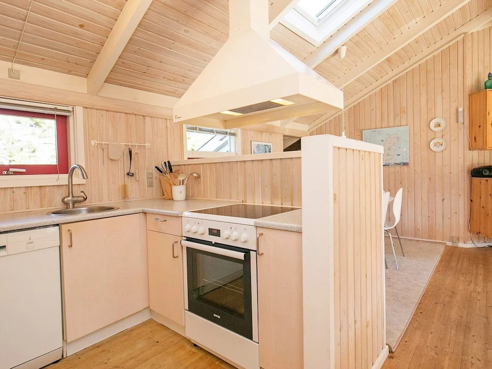 Uniquely Designed Holiday Home in Hals near Sea