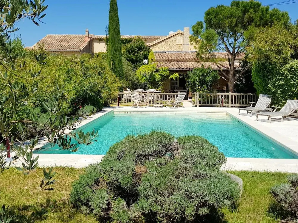 Villa With 5 Bedrooms in Seguret, With Private Pool, Enclosed Garden and Wifi