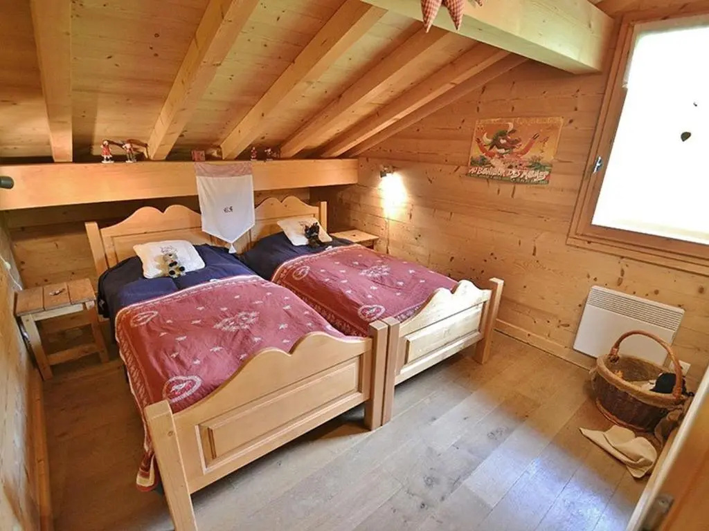 Appartement Le Grand-Bornand, 4 pièces, 8 personnes - FR-1-458-164