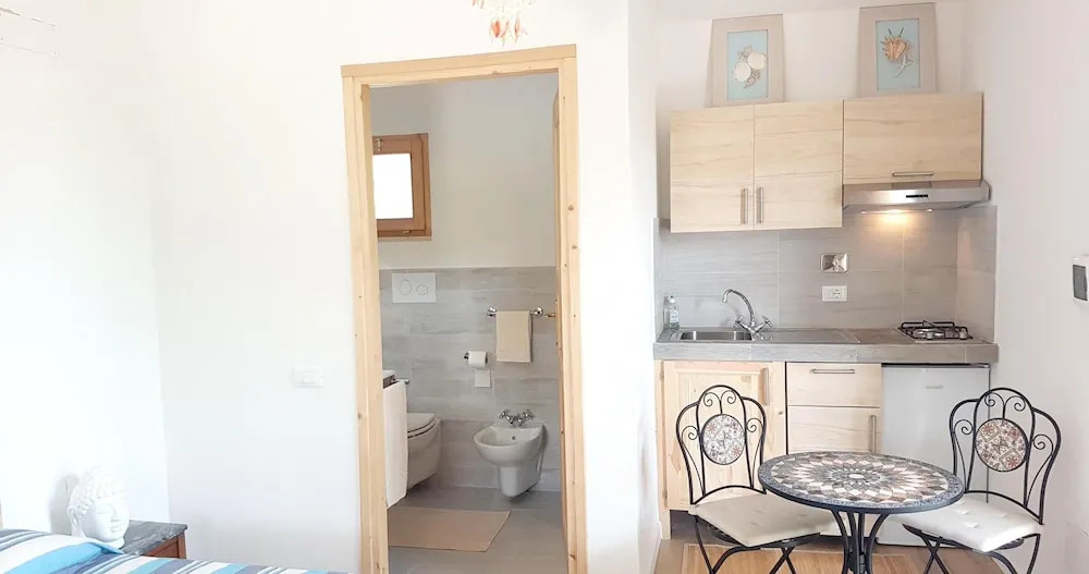 Studio in Cugnana, With Furnished Terrace and Wifi - 5 km From the Bea