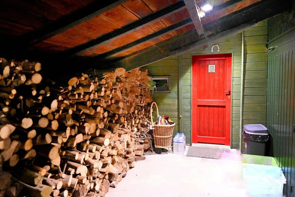 Vintage Chalet in Sougné-Remouchamps near Forest