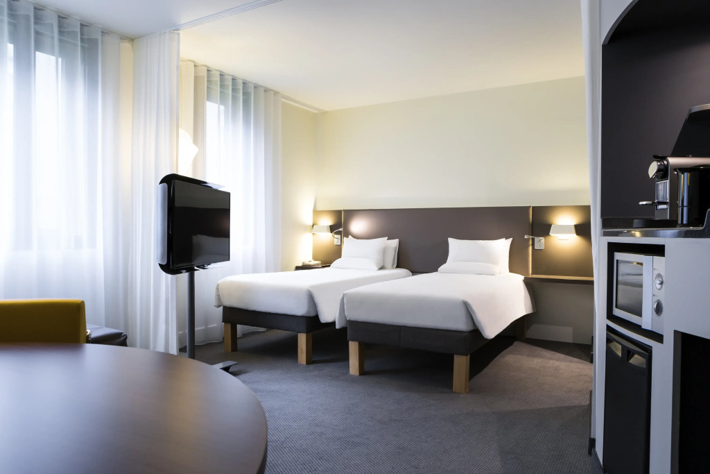 Novotel Suites Paris CDG Airport Villepinte