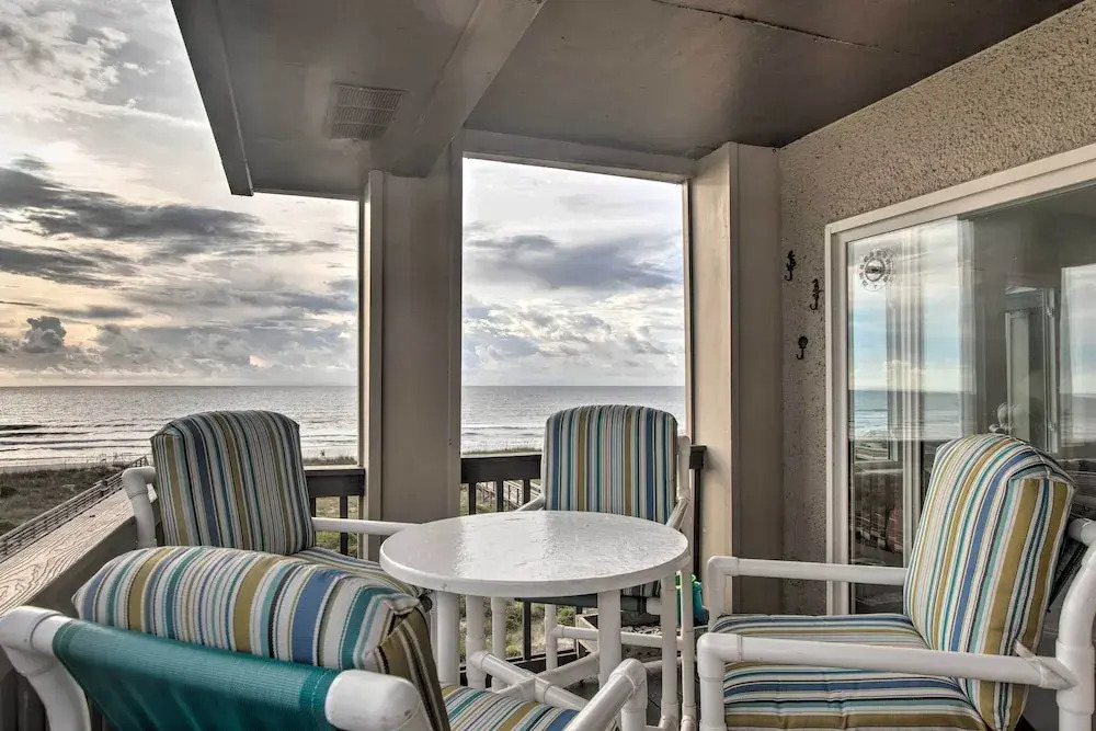 Fernandina Beach Villa w/ Remarkable Ocean Views
