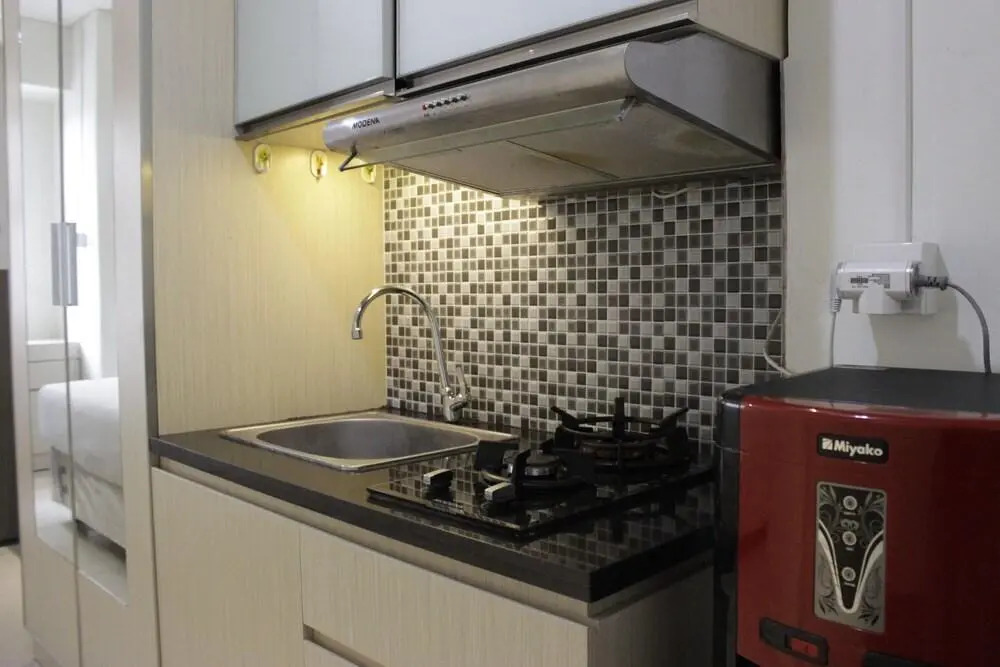 Stylish & Relaxing Studio Apartment at Parahyangan Residence near UNPAR