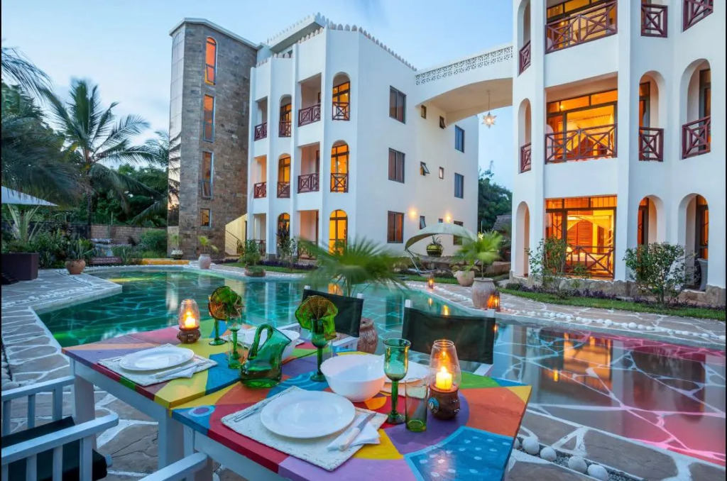 Amani Luxury Apartment Diani, 2 Bedroom