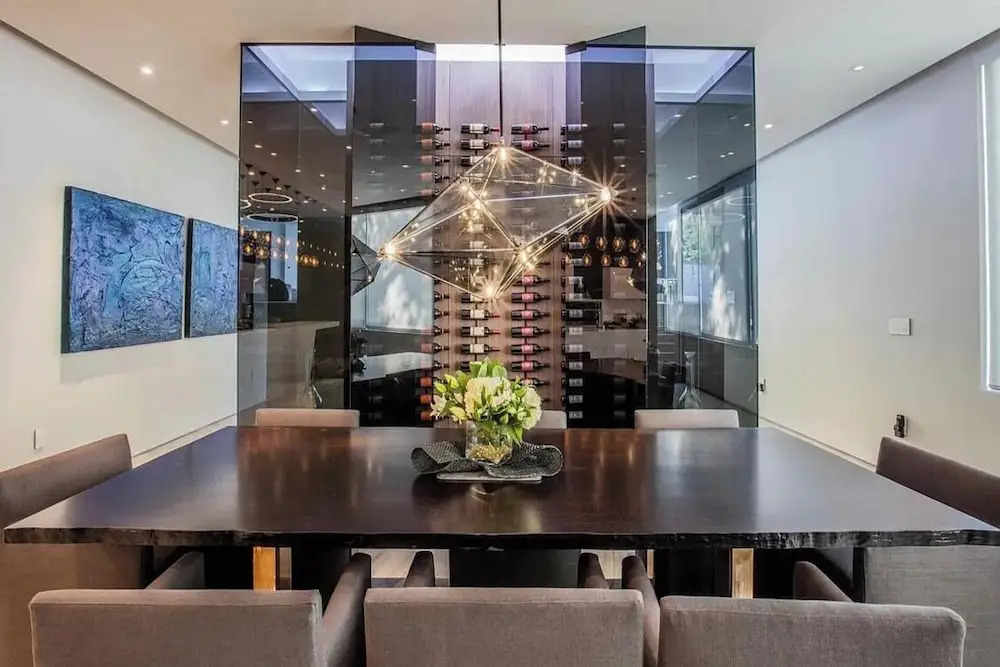 Bowmont Glass Estate - Sleek, Architectural and Unique Contemporary Estate