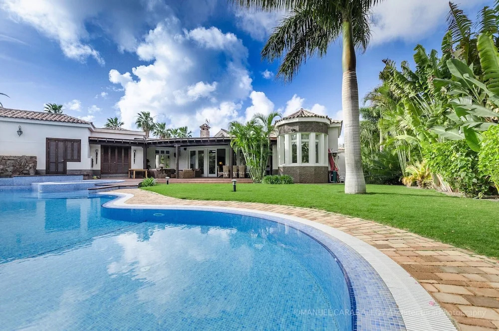 Maspalomas Golfside Luxury Villa
