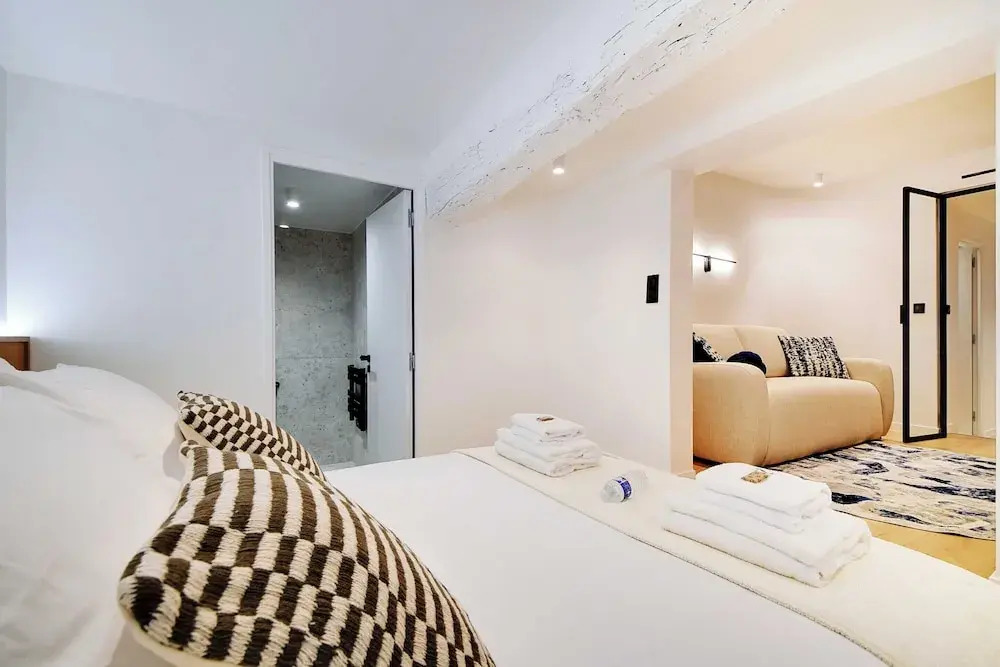 Welcoming Apartment - 2br/6p - Sainte-avoye