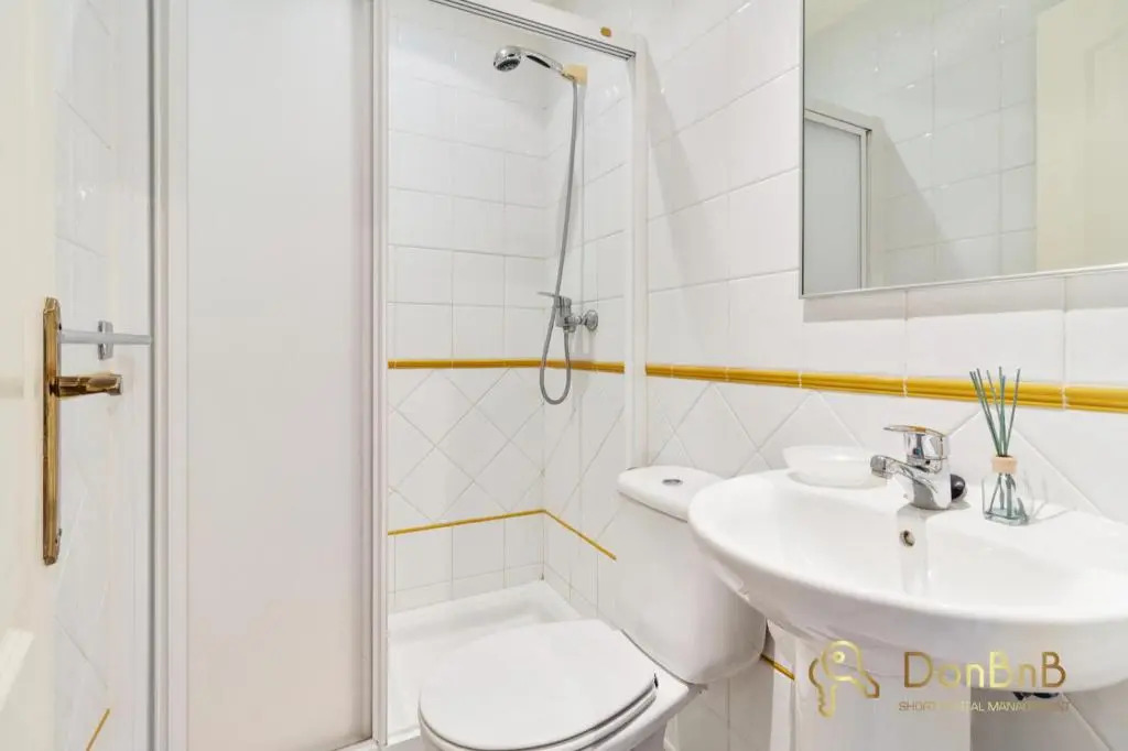 Beautiful apartment with sea view in Mijas costa