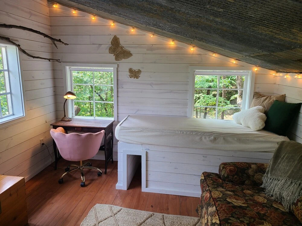 The Treetop Hideaways at Ruby Falls