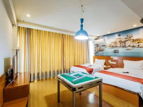 Shell Taiyuan Chaoyang Street Chaoyang Shoes City Hotel