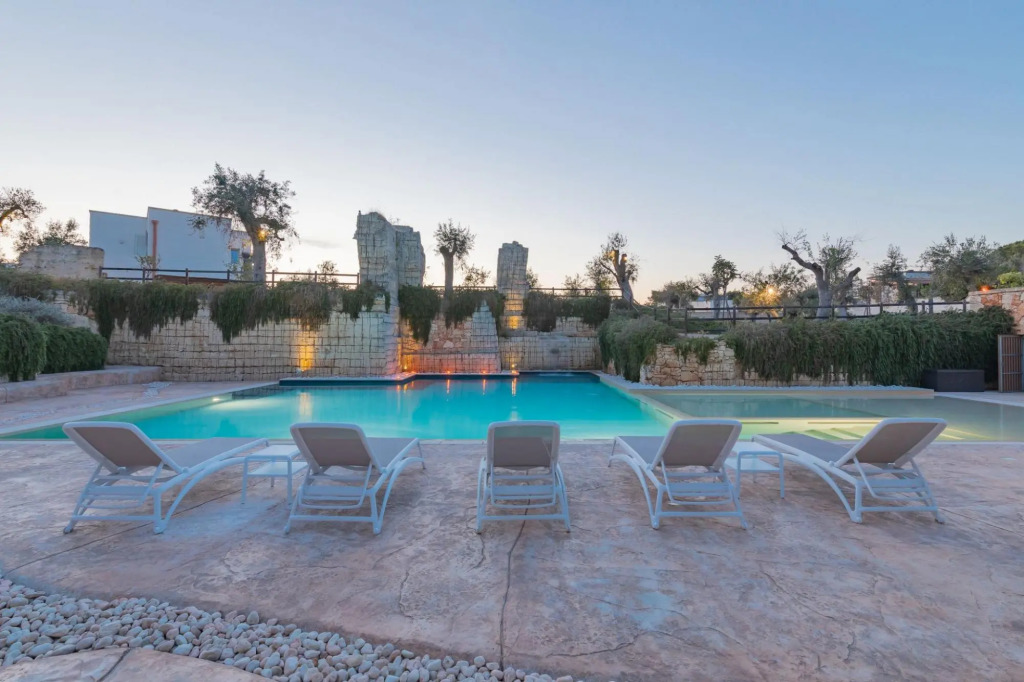 Apartments in Residence with swimming pool, not far from the sea in Santa Caterina Nardò-Bilo 4+2 Int 6